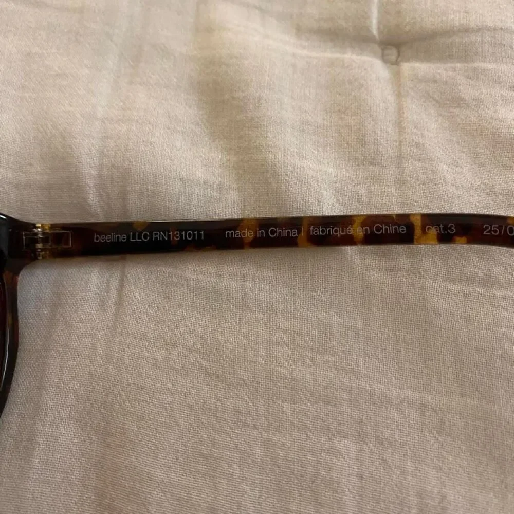Unbranded Women's Brown Sunglasses